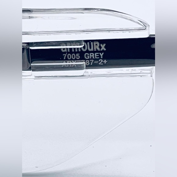 Armourx 7005 Gunmetal Rectangular Sunglasses Frames Only - Picture 8 of 8